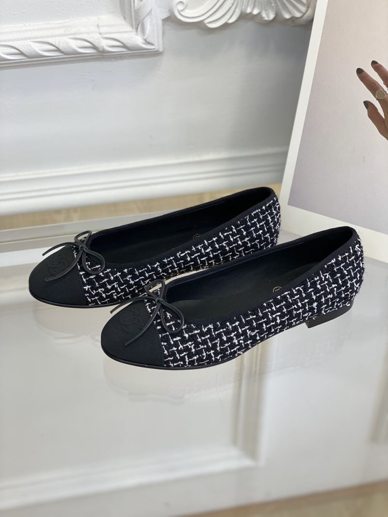 Chanel Flat Shoes